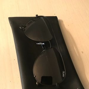 Quay AustraliaxDesi Perkins High Key 57mm Aviator